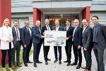 Expertenrunde um die beiden Landeshauptmänner Christopher Drexler und Peter Kaiser sieht positive Zukunft für „Wirtschaftsraum Südösterreich”. © Land Steiermark Expertenrunde um die beiden Landeshauptmänner Christopher Drexler und Peter Kaiser sieht positive Zukunft für „Wirtschaftsraum Südösterreich”.