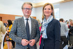 Besuch an der BH Deutschlandsberg: Landeshauptmann Christopher Drexler und Bezirkshauptfrau Doris Bund