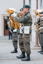 Die Militärmusik Steiermark umrahmte den Festakt musikalisch. © Land Steiermark/Robert Binder; Verwendung bei Quellenangabe honorarfrei Die Militärmusik Steiermark umrahmte den Festakt musikalisch.