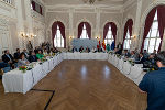Gemeinsame Konferenz der Steiermärkischen Landesregierung und der Kärntner Landesregierung in Wolfsberg © LPD Kärnten/Steinacher; Verwendung bei Quellenangabe honorarfrei Gemeinsame Konferenz der Steiermärkischen Landesregierung und der Kärntner Landesregierung in Wolfsberg