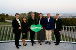 Bildungsminister Martin Polaschek, Soziallandesrätin Doris Kampus, Landeshauptmann Christopher Drexler, Wirtschafts- und Tourismuslandesrätin Barbara Eibinger-Miedl, IV-Präsident Stefan Stolitzka und STG-GF Michael Feiertag (v.l.)